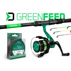 Set pescuit Feeder Delphin GreenFEED